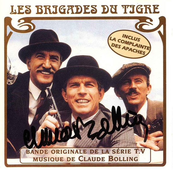 CLAUDE BOLLING - Les Brigades Du Tigre cover 