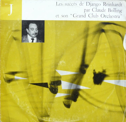 CLAUDE BOLLING - Les Succès De Django Reinhardt cover 