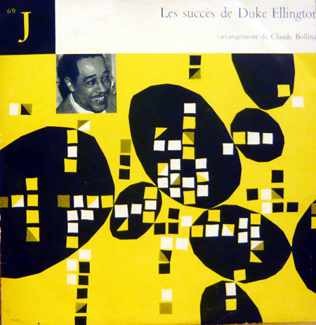 CLAUDE BOLLING - Les Succès De Duke Ellington cover 
