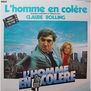 CLAUDE BOLLING - L'Homme En Colère (Bande Originale Du Film) cover 