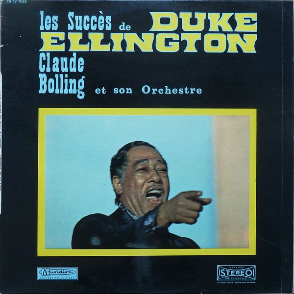 CLAUDE BOLLING - Los Exitos De Duke Ellington cover 