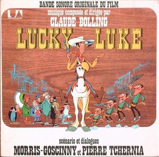CLAUDE BOLLING - Lucky Luke cover 