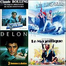 CLAUDE BOLLING - Musiques Originales De Films D' Aventures cover 