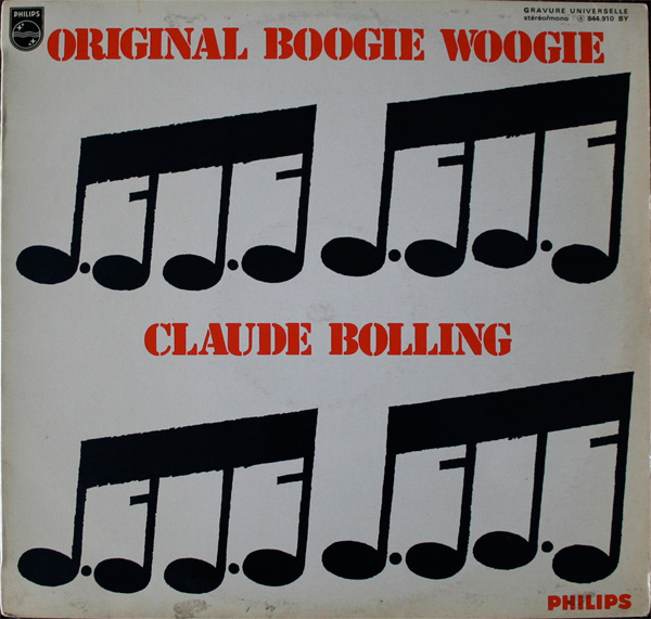 CLAUDE BOLLING - Original Boogie Woogie (aka The Original Bolling Boogie) cover 