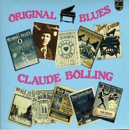 CLAUDE BOLLING - Original Piano Blues (aka The Original Bolling Blues) cover 