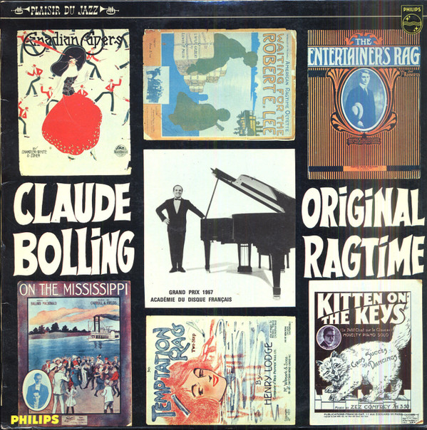 CLAUDE BOLLING - Original Ragtime cover 
