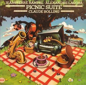 CLAUDE BOLLING - Picnic Suite cover 