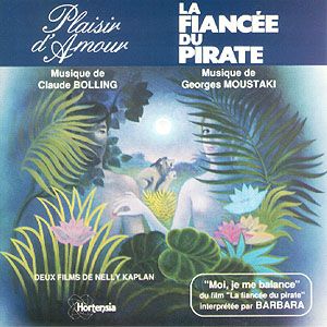 CLAUDE BOLLING - Plaisir D' Amour / La Fiancée Du Pirate cover 