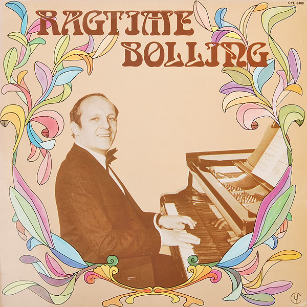 CLAUDE BOLLING - Ragtime Bolling - Claude Bolling Piano-Solo cover 