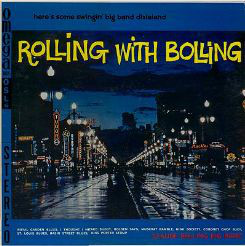 CLAUDE BOLLING - Rolling with Bolling (aka Claude Bolling aka A Musical Portrait Of New Orleans) cover 