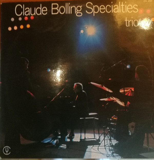 CLAUDE BOLLING - Specialties Trio cover 