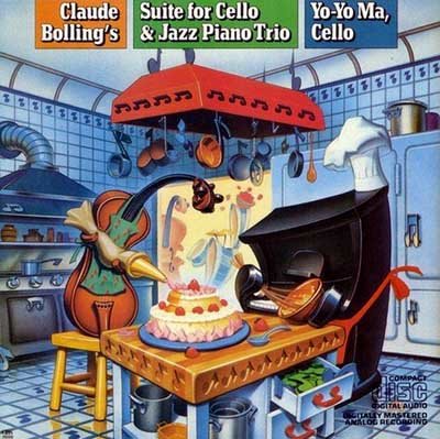 CLAUDE BOLLING - Suite for Cello & Jazz Piano Trio cover 
