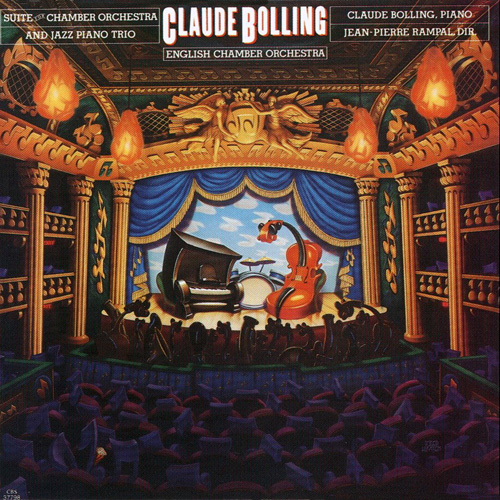 CLAUDE BOLLING - Suite for Chamber Orchestra and Jazz Piano Trio cover 