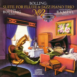 CLAUDE BOLLING - Suite For Flute And Jazz Piano Trio No. 2 cover 
