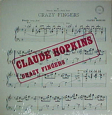 CLAUDE HOPKINS - Crazy Fingers cover 