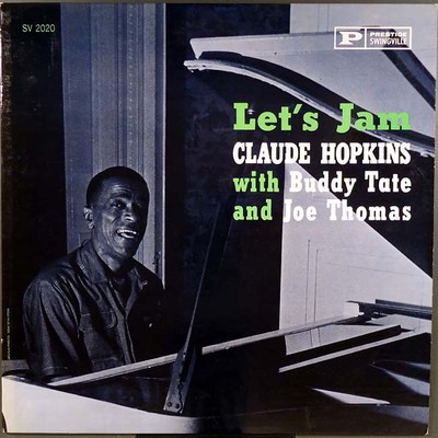 CLAUDE HOPKINS - Let's Jam cover 