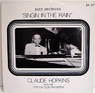 CLAUDE HOPKINS - Singin' In The Rain cover 