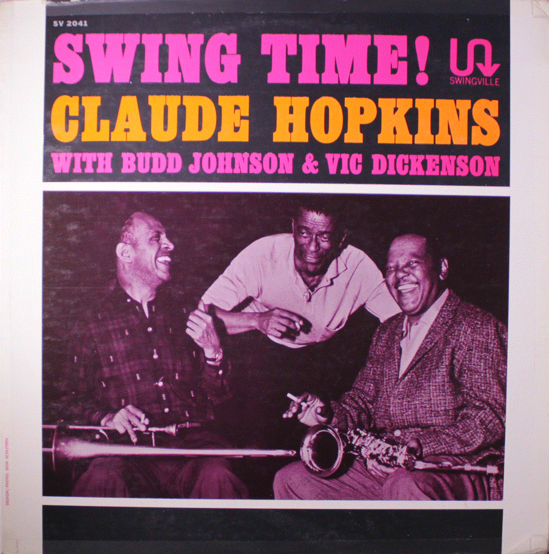 CLAUDE HOPKINS - Swing Time cover 