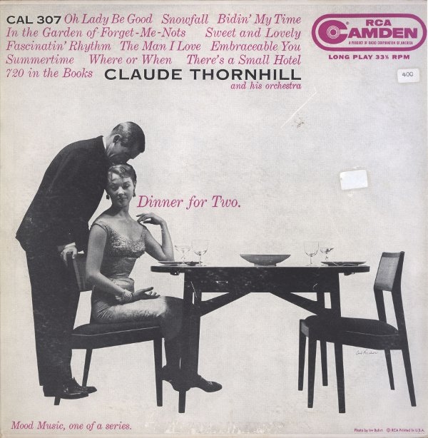 CLAUDE THORNHILL - Dinner For Two cover 