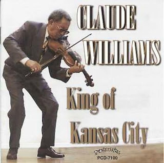 CLAUDE WILLIAMS - King of Kansas City cover 
