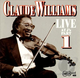 CLAUDE WILLIAMS - Live at J's, Pt. 1 cover 
