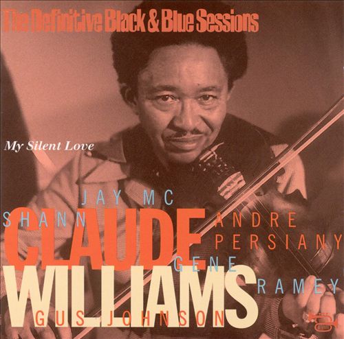 CLAUDE WILLIAMS - My Silent Love cover 