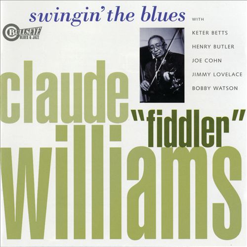 CLAUDE WILLIAMS - Swingin' the Blues cover 