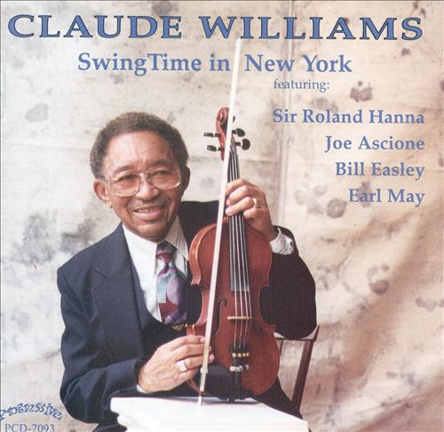 CLAUDE WILLIAMS - Swingtime in New York cover 