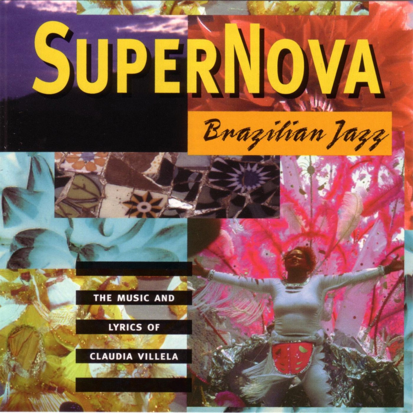 CLAUDIA VILLELA - Supernova : Brazilian Jazz cover 