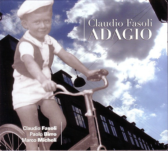 CLAUDIO FASOLI - Adagio cover 
