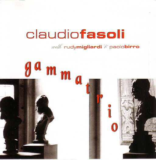 CLAUDIO FASOLI - Gammatrio cover 