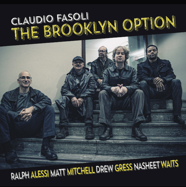 CLAUDIO FASOLI - The Brooklyn Option cover 