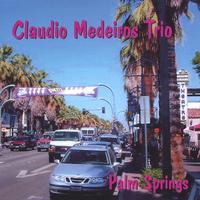 CLAUDIO MEDEIROS - Palm Springs cover 