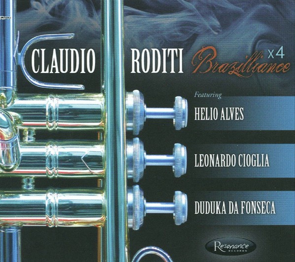 CLAUDIO RODITI - Brazilliance x 4 cover 
