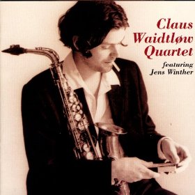 CLAUS WAIDTLØW - Claus Waidtløw Quartet : Claustrophobia cover 