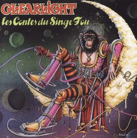 CLEARLIGHT - Les Contes du Singe Fou cover 