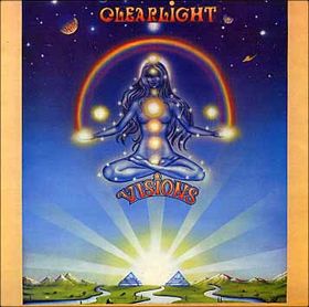 CLEARLIGHT - Visions cover 