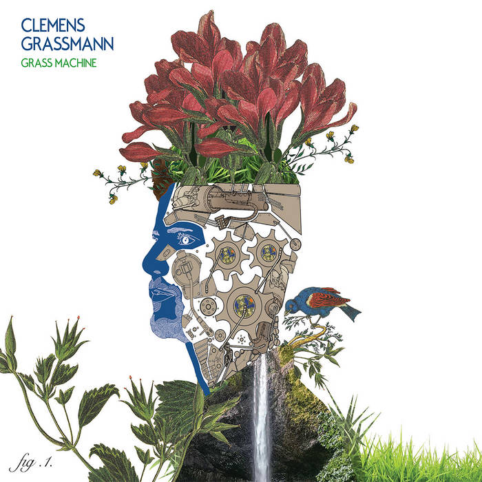 CLEMENS GRASSMANN - Grass Machine cover 