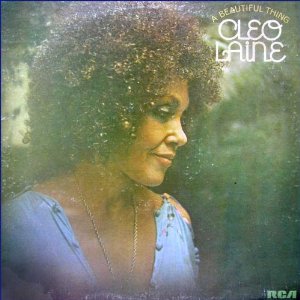 CLEO LAINE - A Beautiful Thing cover 