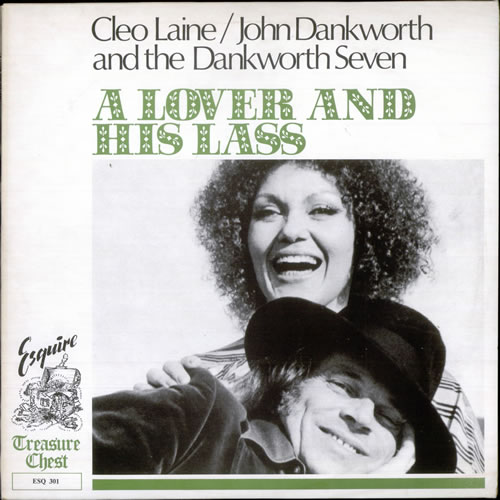 CLEO LAINE - A Lover & His Lass cover 