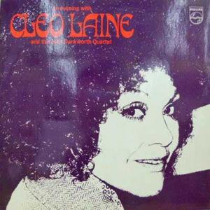 CLEO LAINE - An Evening With cover 