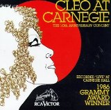 CLEO LAINE - Cleo at Carnegie: The 10th Anniversary Concert cover 