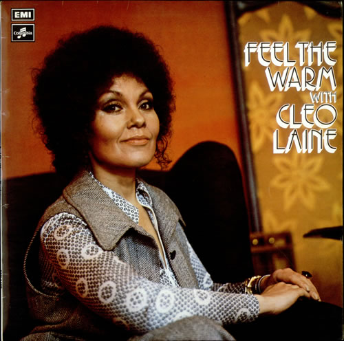 CLEO LAINE - Feel the Warm cover 