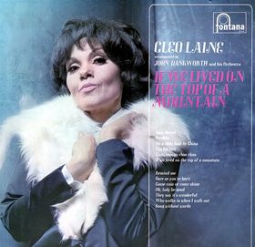 CLEO LAINE - If We Lived on Top of a Mountain cover 