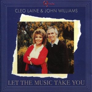 CLEO LAINE - Let the Music Take You(and John Williams) cover 