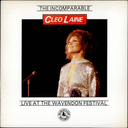 CLEO LAINE - Live at the Wavendon Festival cover 