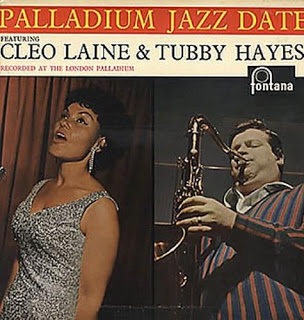 CLEO LAINE - Palladium Jazz Date cover 