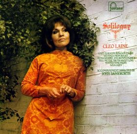 CLEO LAINE - Soliloquy cover 