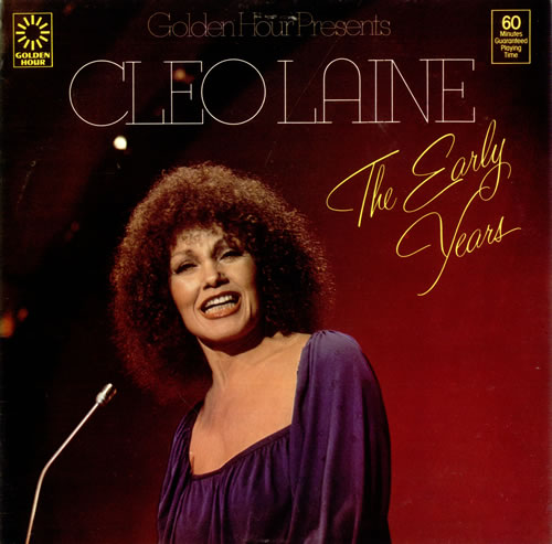 CLEO LAINE - The Early Years cover 
