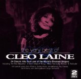 CLEO LAINE - The Very Best of Cleo Laine cover 